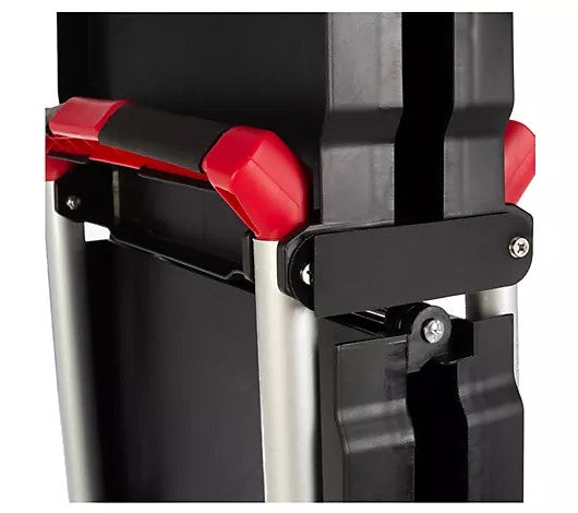 Stalwart Collapsible Cart - Portable and Lightw eight