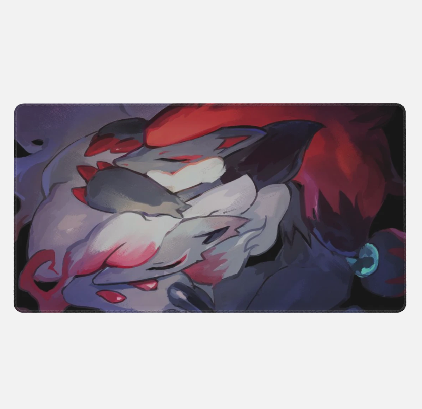 Board Card Game Pokemon Zoroark 2446 Gaming Mouse Pad PTCG CCG MTG Play Mat