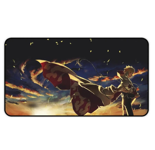Anime Naruto Desk Mat, Custom Mouse Pad, Gamer Office Decor, Unique, Choose Size