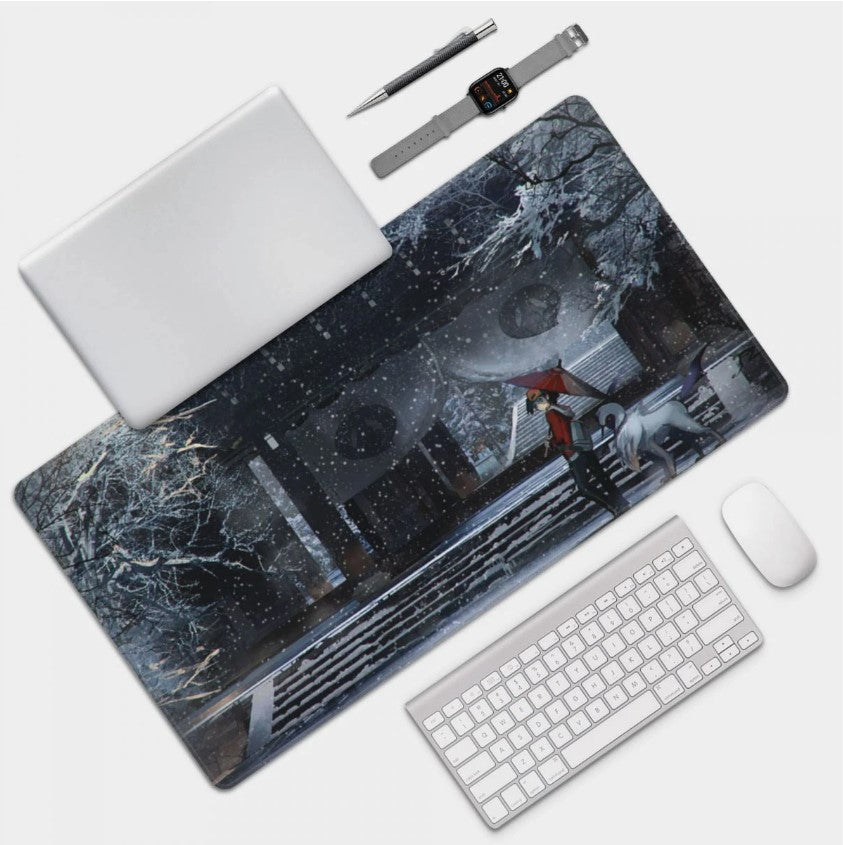Board Card Game Pokemon Absol Mouse Pad PTCG CCG MTG Play Mat, Choose Size