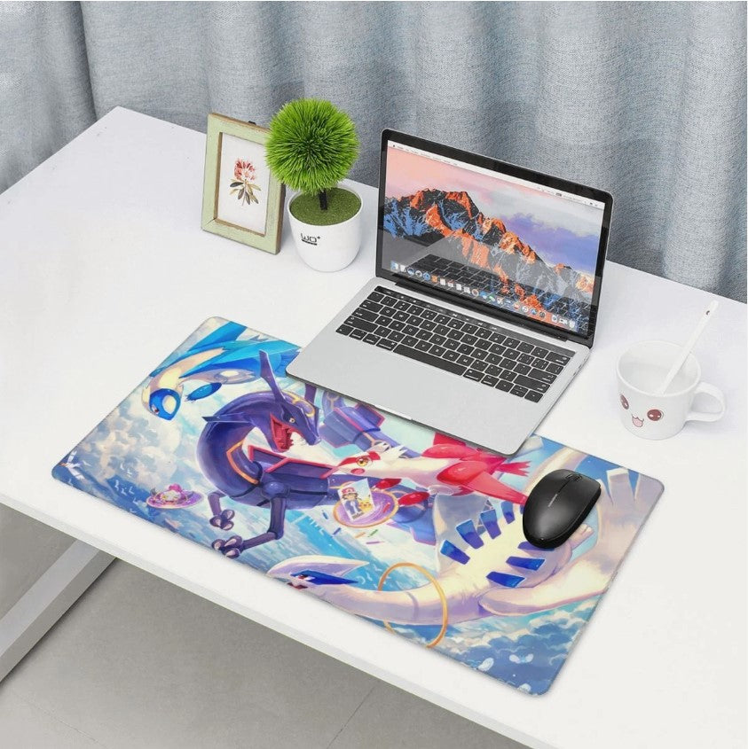 Board Card Game Pokemon Rayquaza Mouse Pad PTCG CCG MTG Play Mat, Choose Size