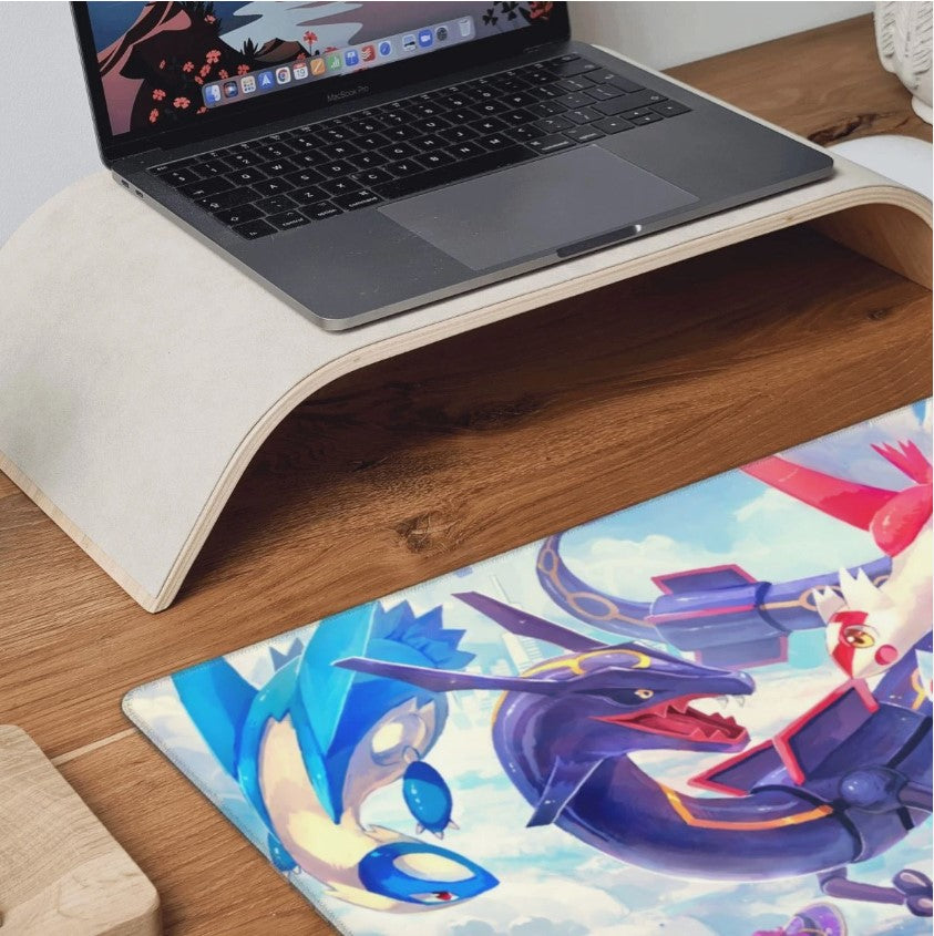 Board Card Game Pokemon Rayquaza Mouse Pad PTCG CCG MTG Play Mat, Choose Size