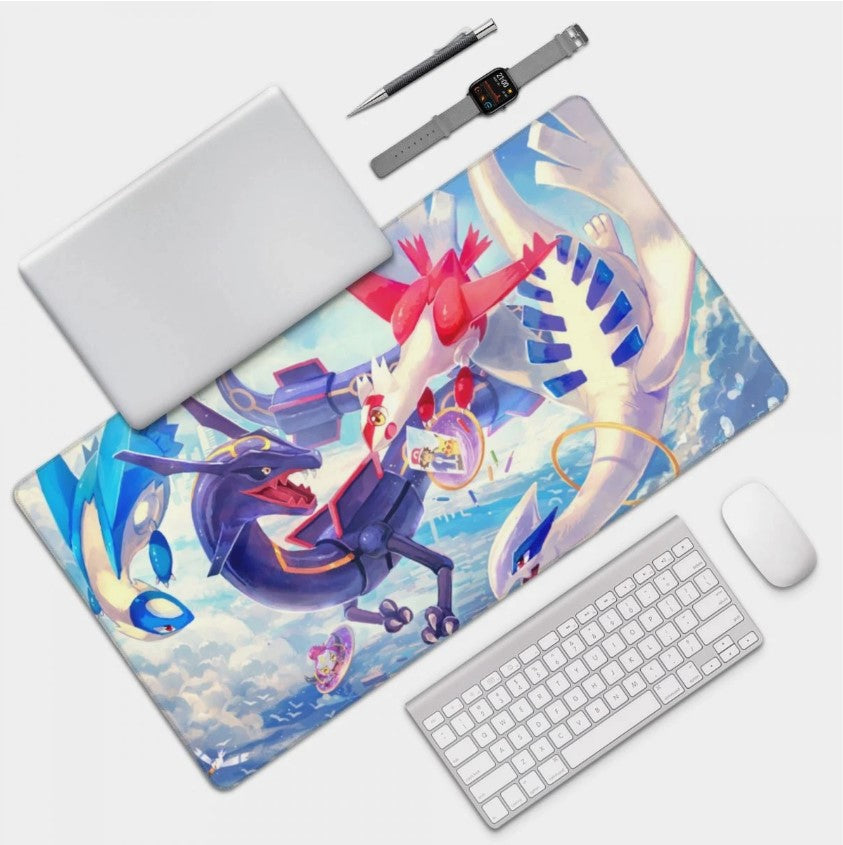 Board Card Game Pokemon Rayquaza Mouse Pad PTCG CCG MTG Play Mat, Choose Size