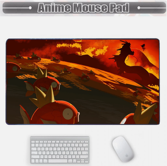 Board Card Game Pokemon Gyarados 226076 Mouse Pad PTCG CCG MTG Play Mat