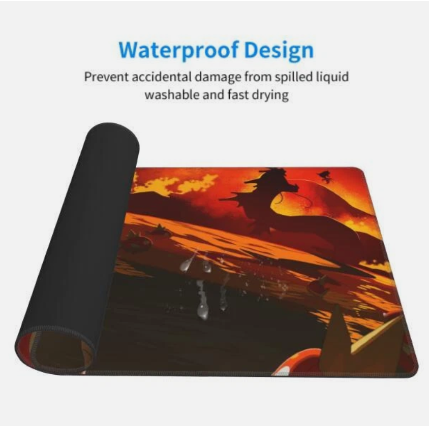 Board Card Game Pokemon Gyarados 226076 Mouse Pad PTCG CCG MTG Play Mat