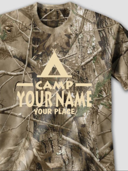 More Items With This Design Camp Printed T-Shirts