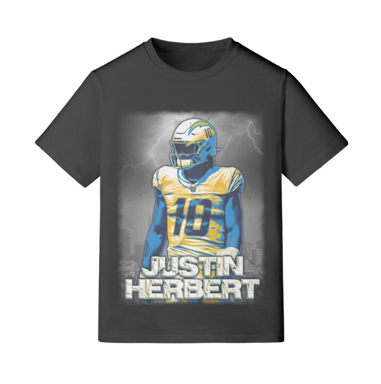 Justin Herbert Graphic T-Shirt