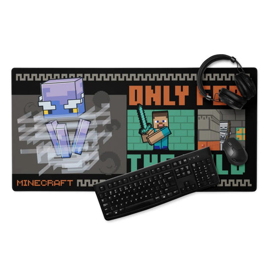 Minecraft Breeze Trial Chambers Gaming Mat, Choose Size