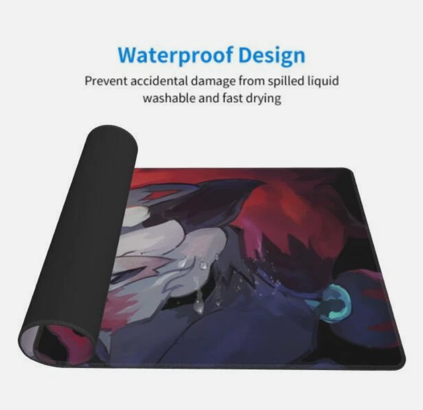 Board Card Game Pokemon Zoroark 2446 Gaming Mouse Pad PTCG CCG MTG Play Mat