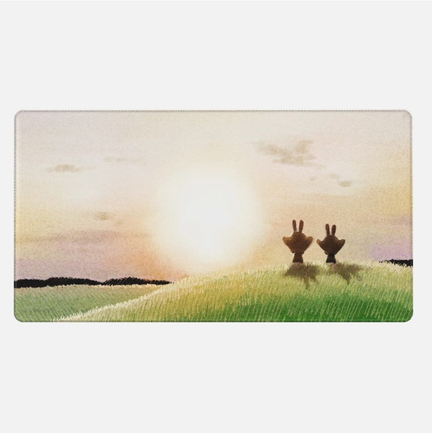 Board Card Game Pokemon Sentret Gaming Mouse Pad PTCG CCG MTG Play Mat, Choose Size