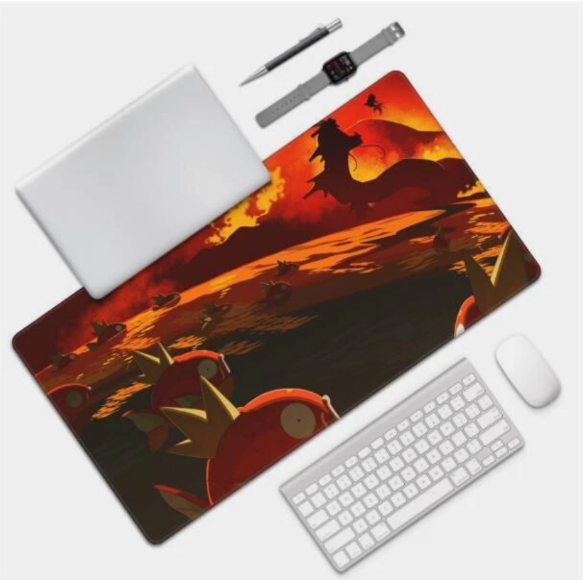 Board Card Game Pokemon Gyarados 226076 Mouse Pad PTCG CCG MTG Play Mat