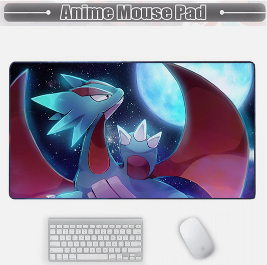 Board Card Game Pokemon Mew 2076 Gaming Mouse Pad PTCG CCG MTG Play Mat