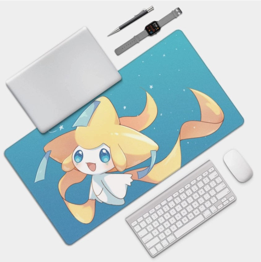 Board Card Game Pokemon jirachi Gaming Mouse Pad PTCG CCG MTG Play Mat, Choose Size