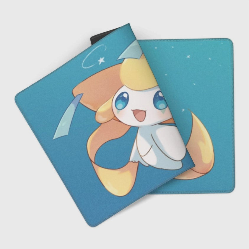 Board Card Game Pokemon jirachi Gaming Mouse Pad PTCG CCG MTG Play Mat, Choose Size