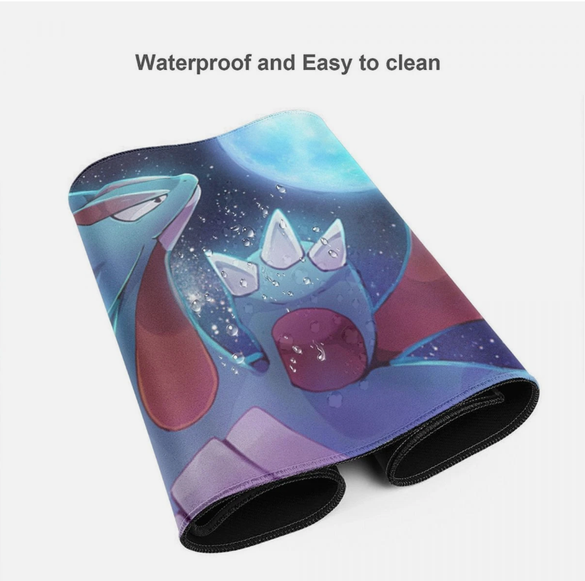 Board Card Game Pokemon Mew 2076 Gaming Mouse Pad PTCG CCG MTG Play Mat