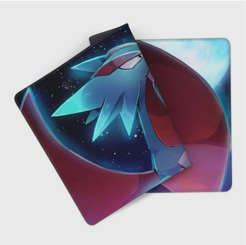 Board Card Game Pokemon Mew 2076 Gaming Mouse Pad PTCG CCG MTG Play Mat