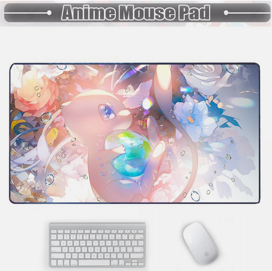 Board Card Game Pokemon Mew Gaming Mouse Pad PTCG CCG MTG Play Mat
