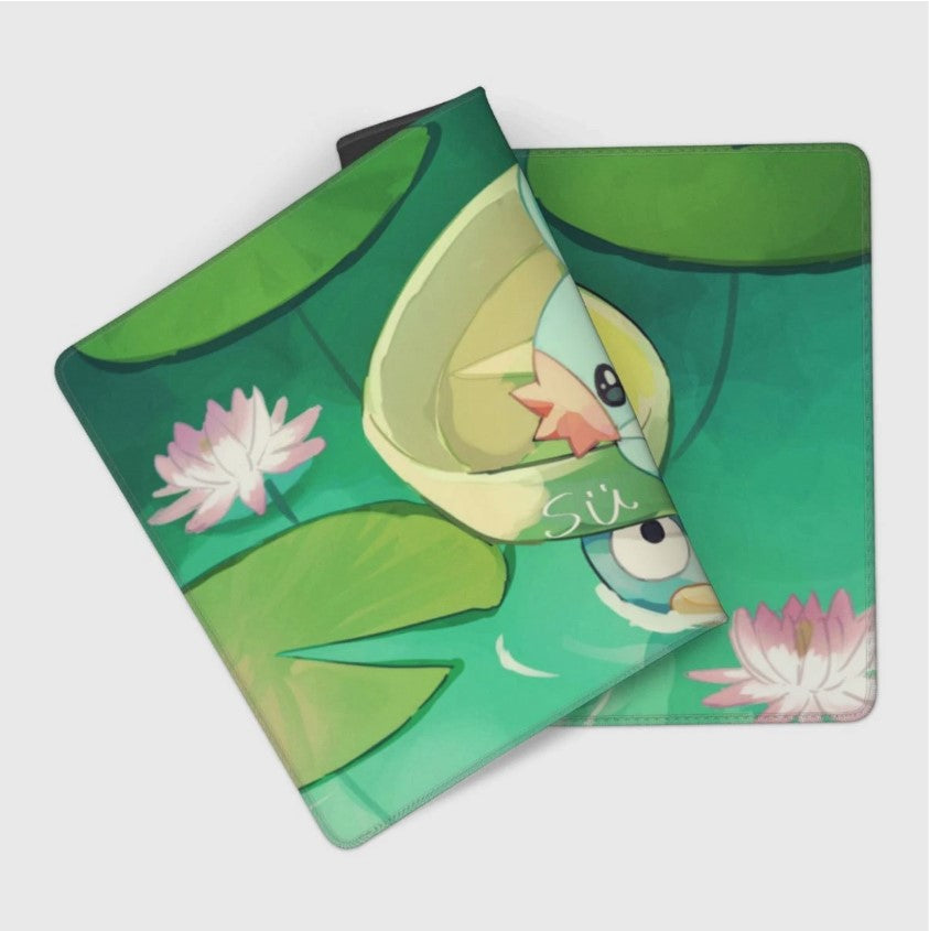 Board Card Game Pokemon Lotad Mudkip Mouse Pad PTCG CCG MTG Games Play Mat, Choose Size