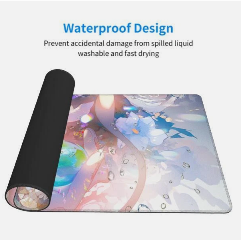 Board Card Game Pokemon Mew Gaming Mouse Pad PTCG CCG MTG Play Mat