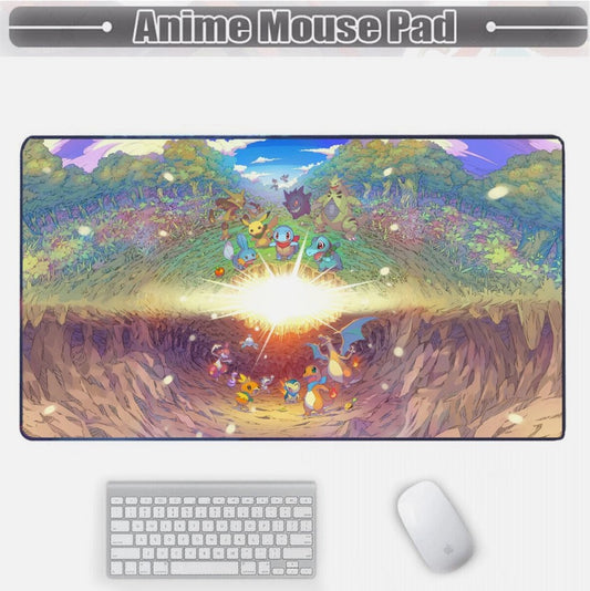 Board Card Game Pokemon Mouse Pad PTCG CCG MTG Play Mat, Choose Size