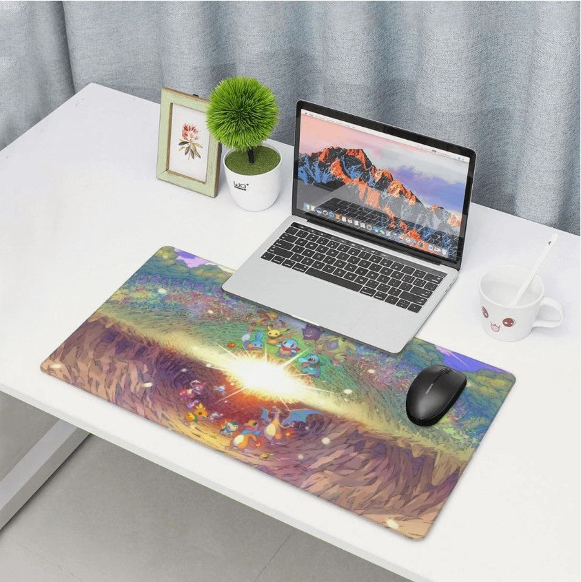 Board Card Game Pokemon Mouse Pad PTCG CCG MTG Play Mat, Choose Size