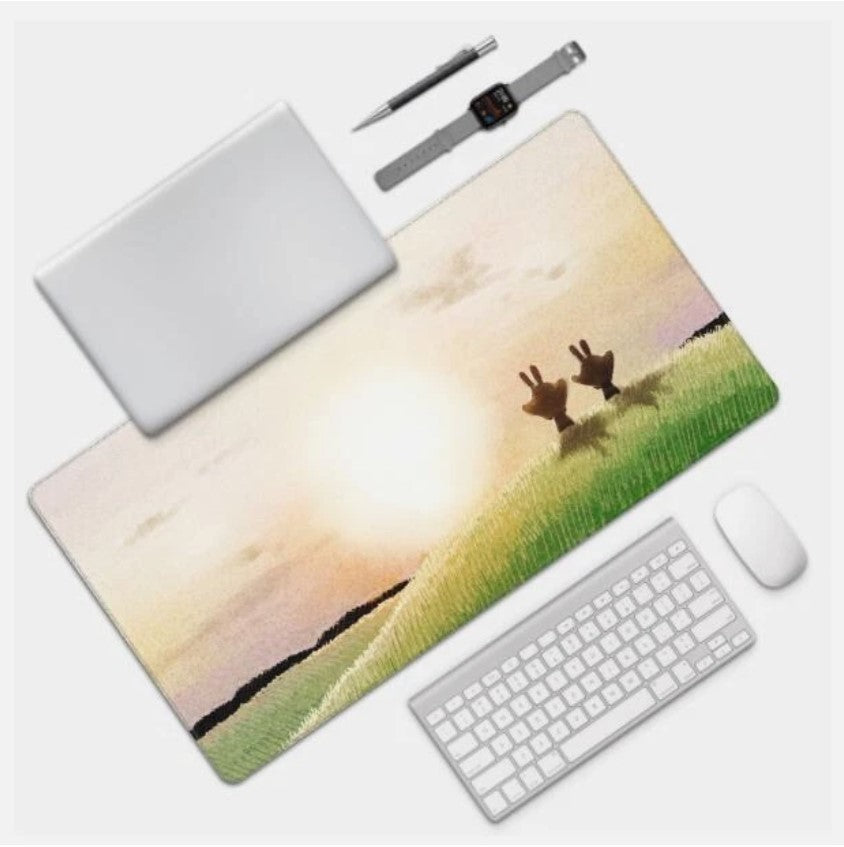 Board Card Game Pokemon Sentret Gaming Mouse Pad PTCG CCG MTG Play Mat, Choose Size