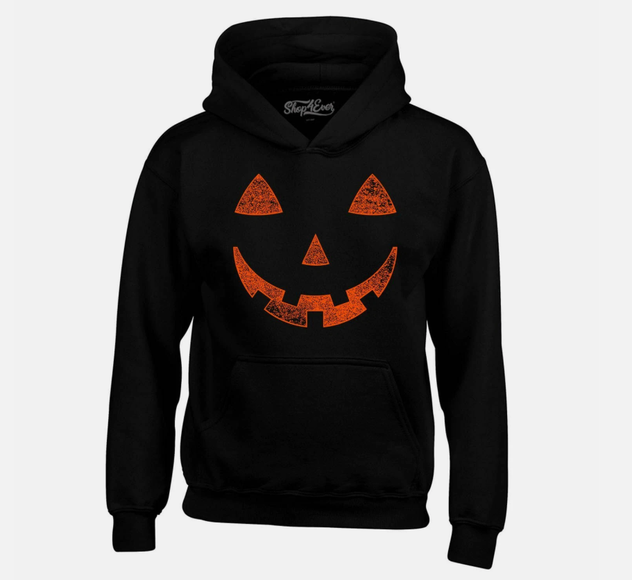Jack O Lantern Pumpkin Hoodies Fun Halloween Costume Sweatshirts