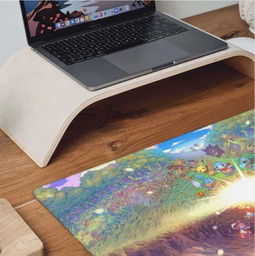 Board Card Game Pokemon Mouse Pad PTCG CCG MTG Play Mat, Choose Size