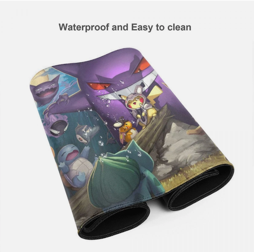 Gengar - Pokemon Board Card Game Mouse Pad PTCG CCG MTG Games Play Mat