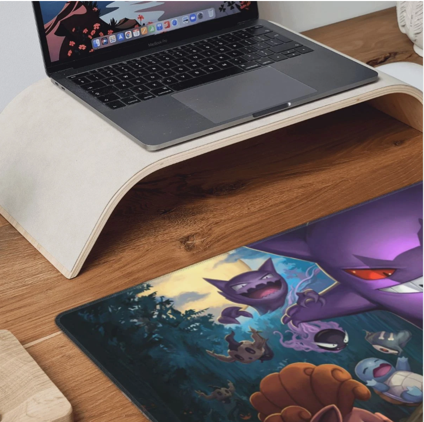 Gengar - Pokemon Board Card Game Mouse Pad PTCG CCG MTG Games Play Mat