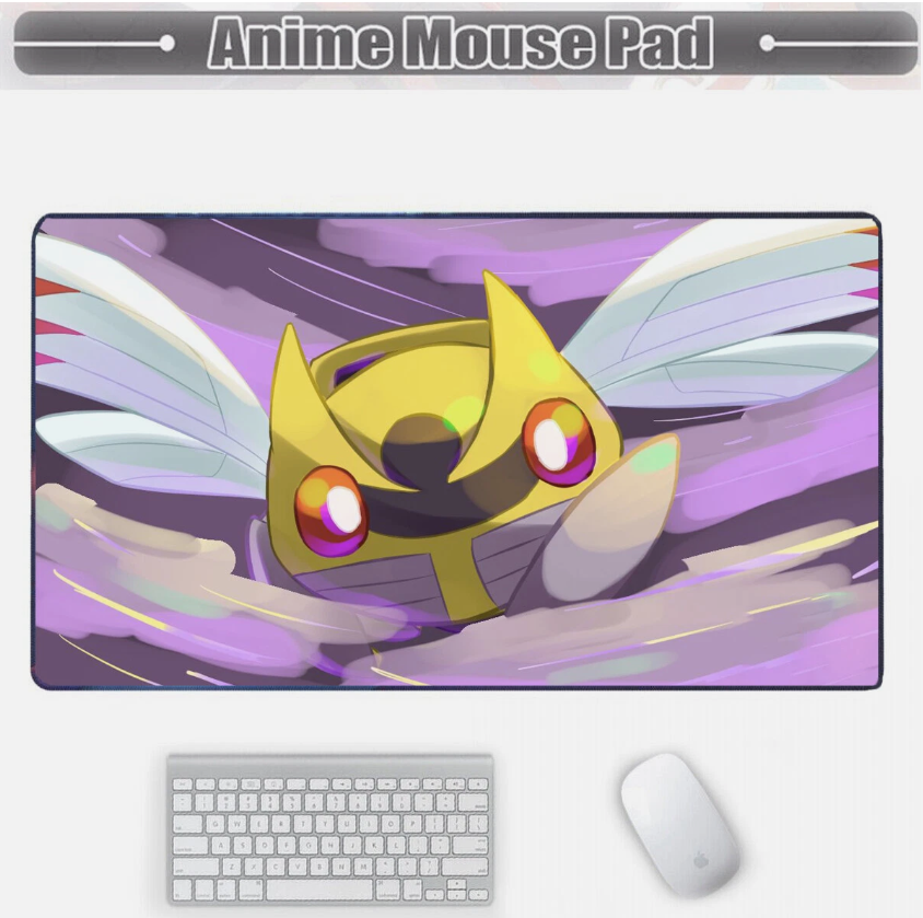 Board Card Game Pokemon Ninjask Games HD Mouse Pad PTCG CCG MTG Play Mat 225999