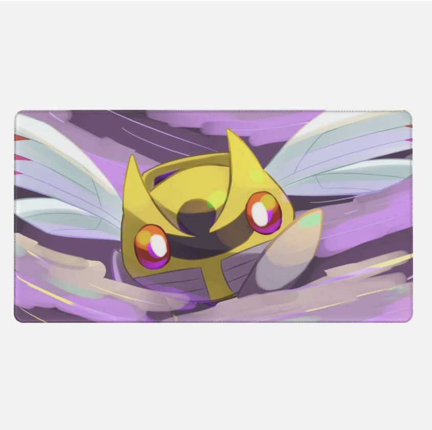 Board Card Game Pokemon Ninjask Games HD Mouse Pad PTCG CCG MTG Play Mat 225999