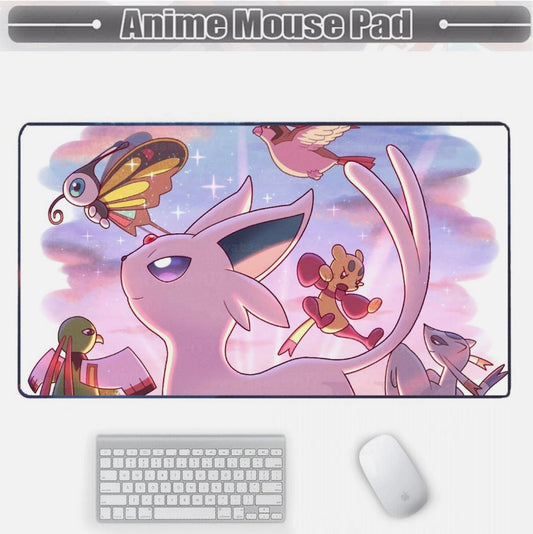 Board Card Game Pokemon Espeon Gaming Mouse Pad PTCG CCG MTG Play Mat, Choose Size