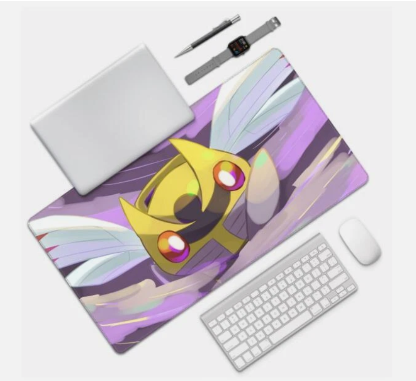 Board Card Game Pokemon Ninjask Games HD Mouse Pad PTCG CCG MTG Play Mat 225999
