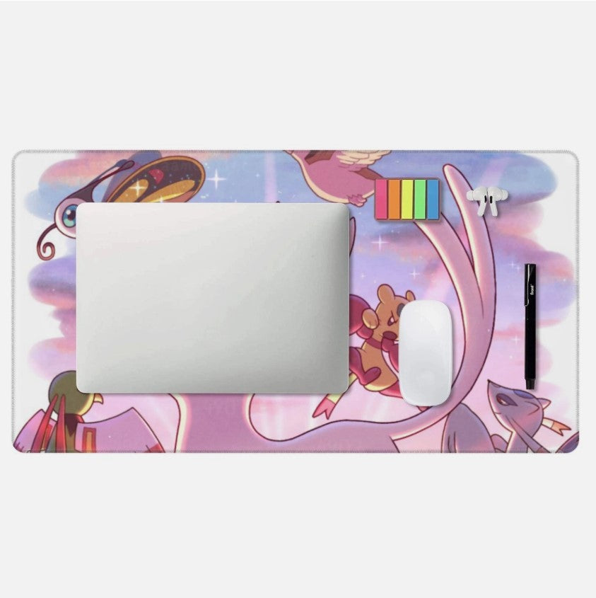 Board Card Game Pokemon Espeon Gaming Mouse Pad PTCG CCG MTG Play Mat, Choose Size