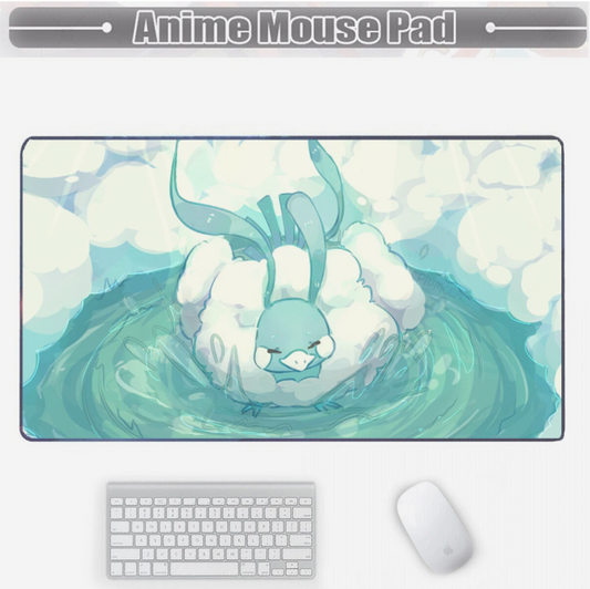 Board Card Game Pokemon Altaria 226037 Mouse Pad PTCG CCG MTG Play Mat