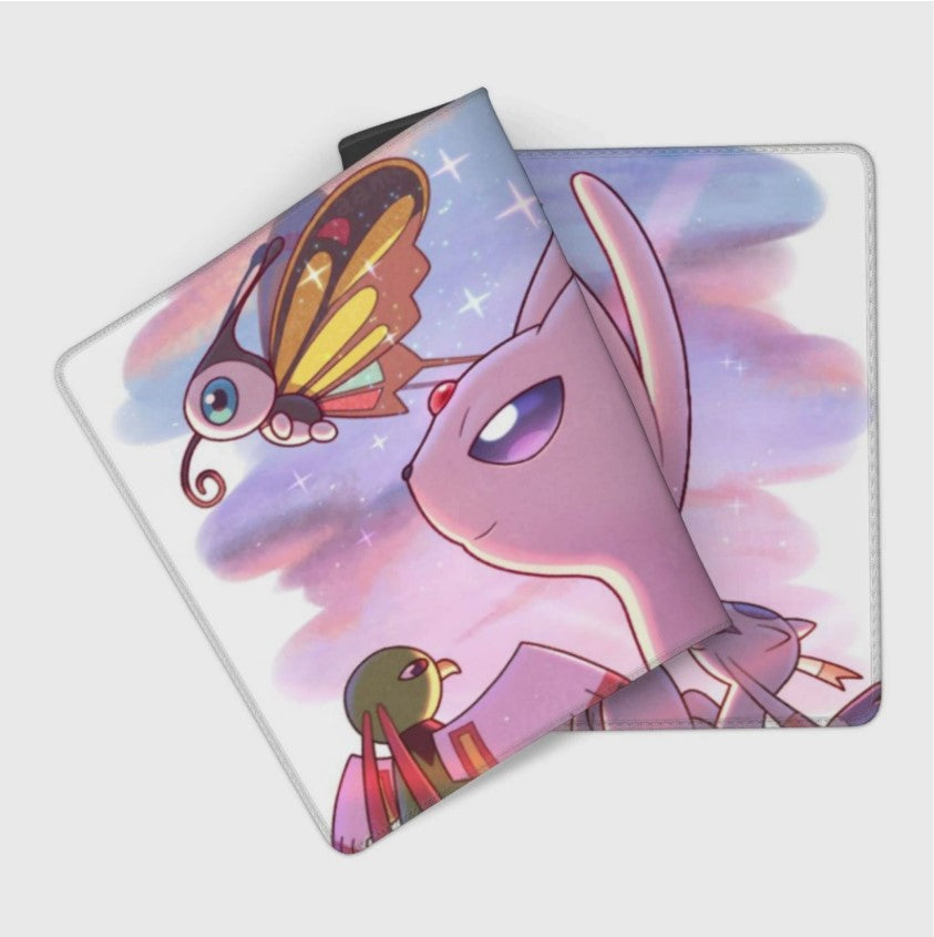 Board Card Game Pokemon Espeon Gaming Mouse Pad PTCG CCG MTG Play Mat, Choose Size