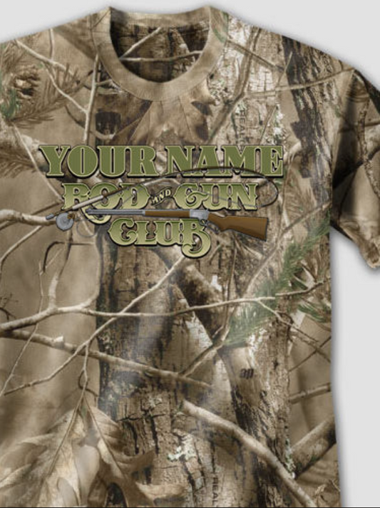 Rod and Gun Club Printed T-Shirts