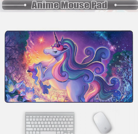 Board Card Game Pokemon Galarian Rapidash Gaming Mouse Pad PTCG CCG MTG Play Mat