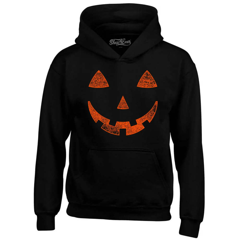Jack O Lantern Pumpkin Hoodies Fun Halloween Costume Sweatshirts