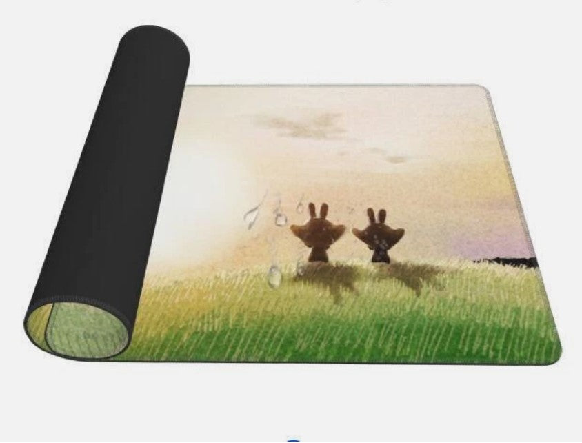 Board Card Game Pokemon Sentret Gaming Mouse Pad PTCG CCG MTG Play Mat, Choose Size