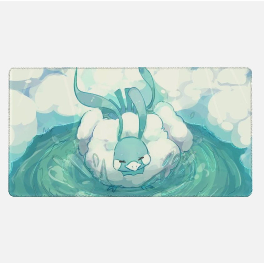 Board Card Game Pokemon Altaria 226037 Mouse Pad PTCG CCG MTG Play Mat