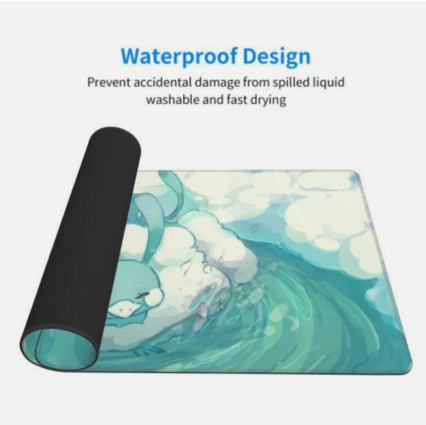 Board Card Game Pokemon Altaria 226037 Mouse Pad PTCG CCG MTG Play Mat