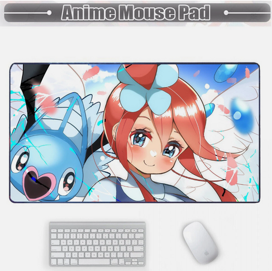 Board Card Game Pokemon Skyla 3371 Gaming Mouse Pad PTCG CCG MTG Play Mat
