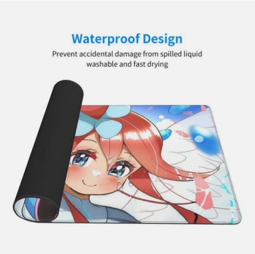 Board Card Game Pokemon Skyla 3371 Gaming Mouse Pad PTCG CCG MTG Play Mat