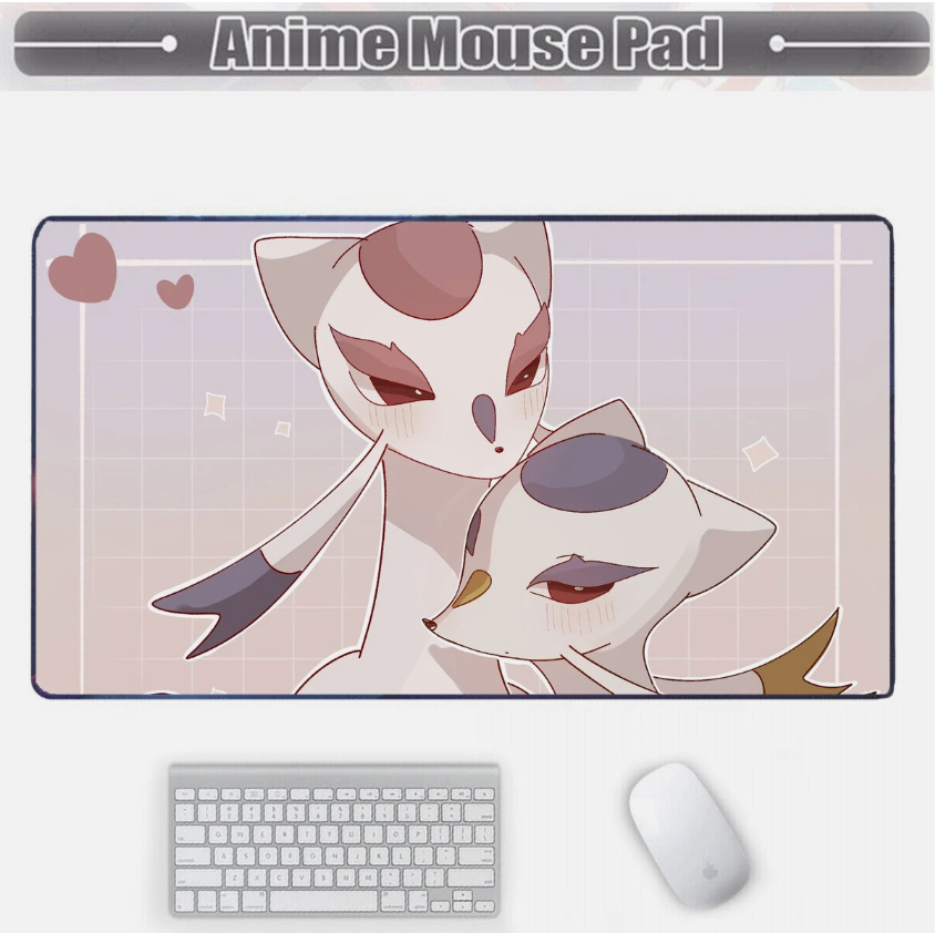 Board Card Game Pokemon Mienshao 226456 Gaming Mouse Pad PTCG CCG MTG Play Mat
