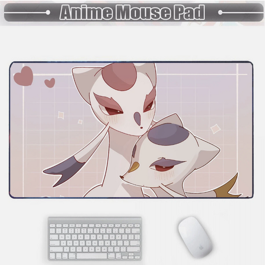 Board Card Game Pokemon Mienshao 226456 Gaming Mouse Pad PTCG CCG MTG Play Mat