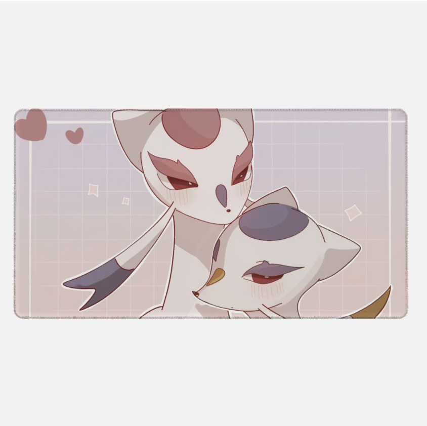 Board Card Game Pokemon Mienshao 226456 Gaming Mouse Pad PTCG CCG MTG Play Mat