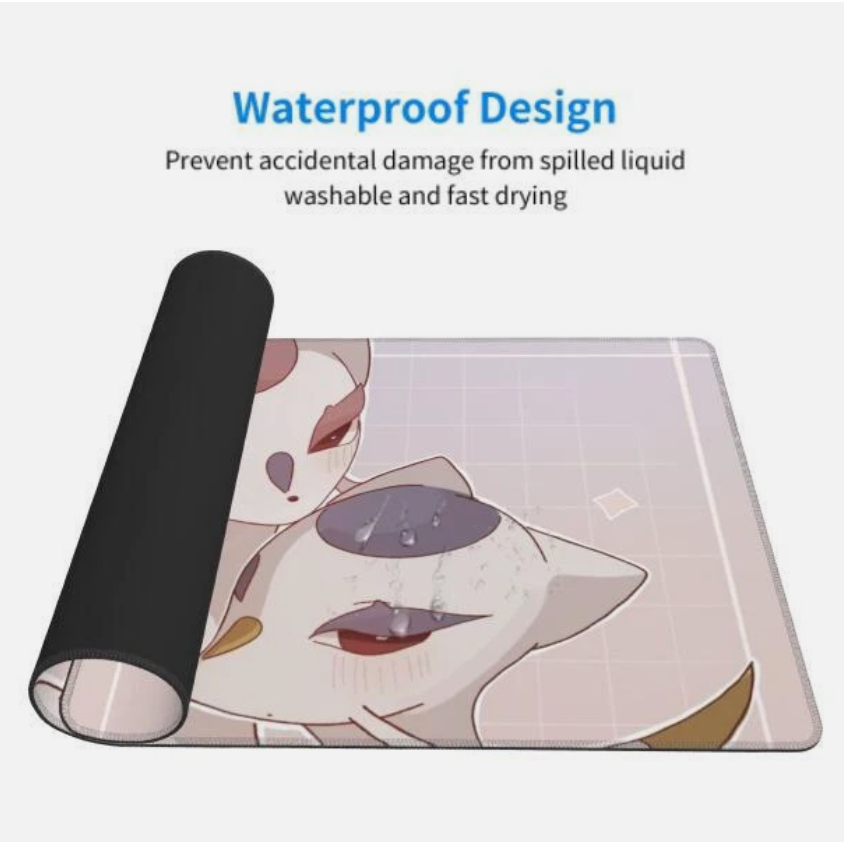 Board Card Game Pokemon Mienshao 226456 Gaming Mouse Pad PTCG CCG MTG Play Mat