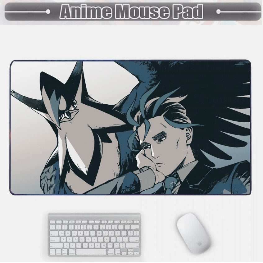 Board Card Game Pokemon Larry Gaming Mouse Pad PTCG CCG MTG Play Mat, Choose Size